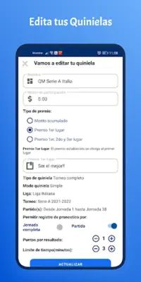 Quiniela Master - Qatar 2022 android App screenshot 0