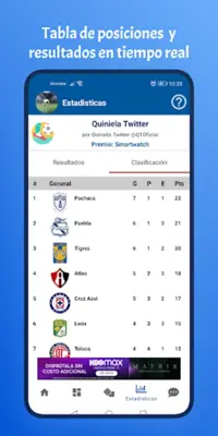 Quiniela Master - Qatar 2022 android App screenshot 2