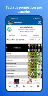 Quiniela Master - Qatar 2022 android App screenshot 3